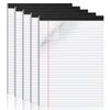 sitarcmin Legal Pads A4, 5 Pack White Notepads A4 30