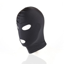 BabaraBerry Cosplay Mask, Balaclava, Mouth, Full Face Mask, Adult Mask, Full Face, Men's, Women's, Full Head, Tights, Restraints, Head Mask, Bondage, Enamel, Synthetic Leather Mask, Stretch, Full Face