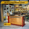 Long Power Strip 24-outlet ETL Certified Heavy Duty Metal Power