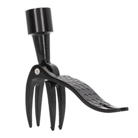 Portable Weed Picker, Weed Puller Head Stand Up Non-Slip Weeding Head Manual Weed Cutter Stand Up Replacement Aluminium Alloy Non-Slip Weeding Head Tool Garden Tool