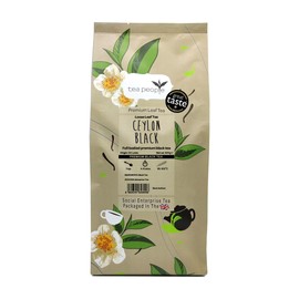 Tea People Ceylon Black, Loose Leaf Black Tea In A Small Catering Pack, 400 g