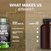 ORZAX- Aceite de semilla negra prensado en frío 100% puro