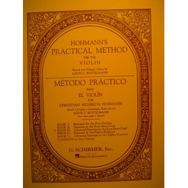 Practical Method for the Violin - Book 3