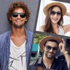 Rimerakea Sunglasses, Unisex, Round, Polarized UV400, UV Protection, Stylish, For