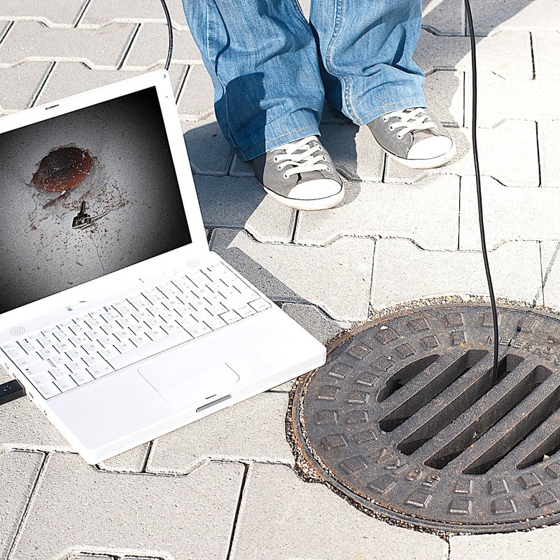 Somikon Endoscope Camera: Waterproof USB Endoscope Camera with 7 m