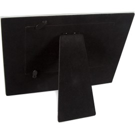 Pavilion Gift Company Love You Mom - 9.25x7.25 Inch Mirrored Glass Floral Easel Back Picture Frame