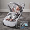Electric Baby Rocker & Toddler Chair, 3-Speed Auto-Rock, Up to
