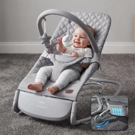 Electric Baby Rocker & Toddler Chair, 3-Speed Auto-Rock, Up to 40lbs