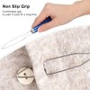 DHinkyoung 2 Pcs Button Hooks, One Hand Buttons Aids, Bright
