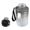 1500ml Drinking Cup Large Capacity Water Cup Outdoor Sports Drop