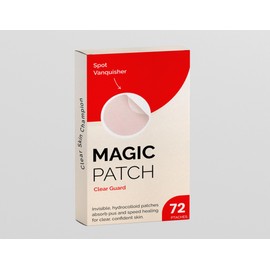 ClearPatch Acne Treatment Hydrocolloid Pimple Patches, Magic Pimple Patch, Acne Patch (72 Patches in 1-Box)