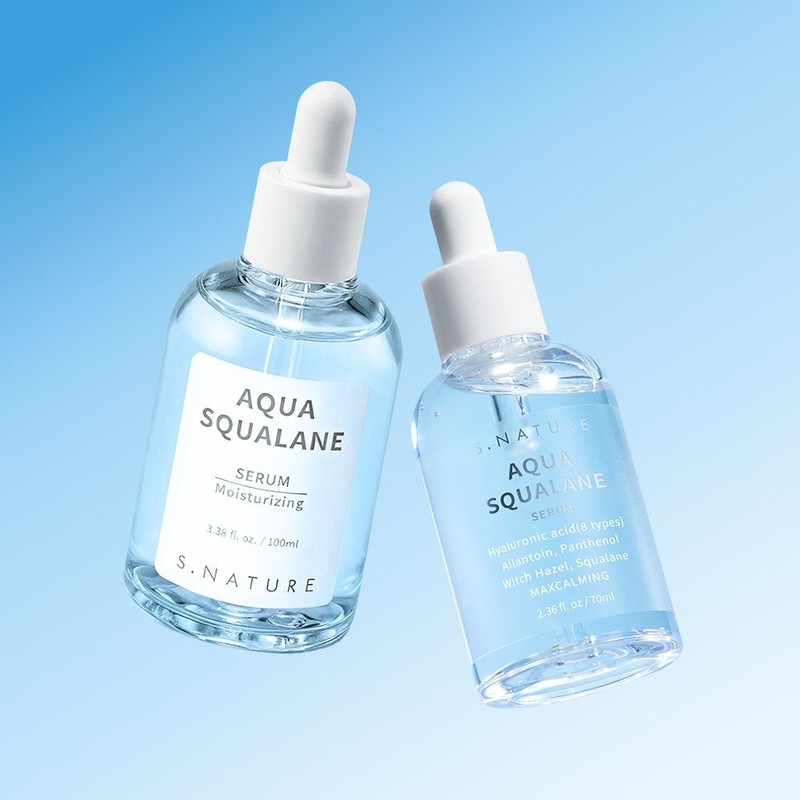Esnature (Hyundai Hmall) S-Nature Aqua Squalane Serum 100ml+70ml 2-piece set