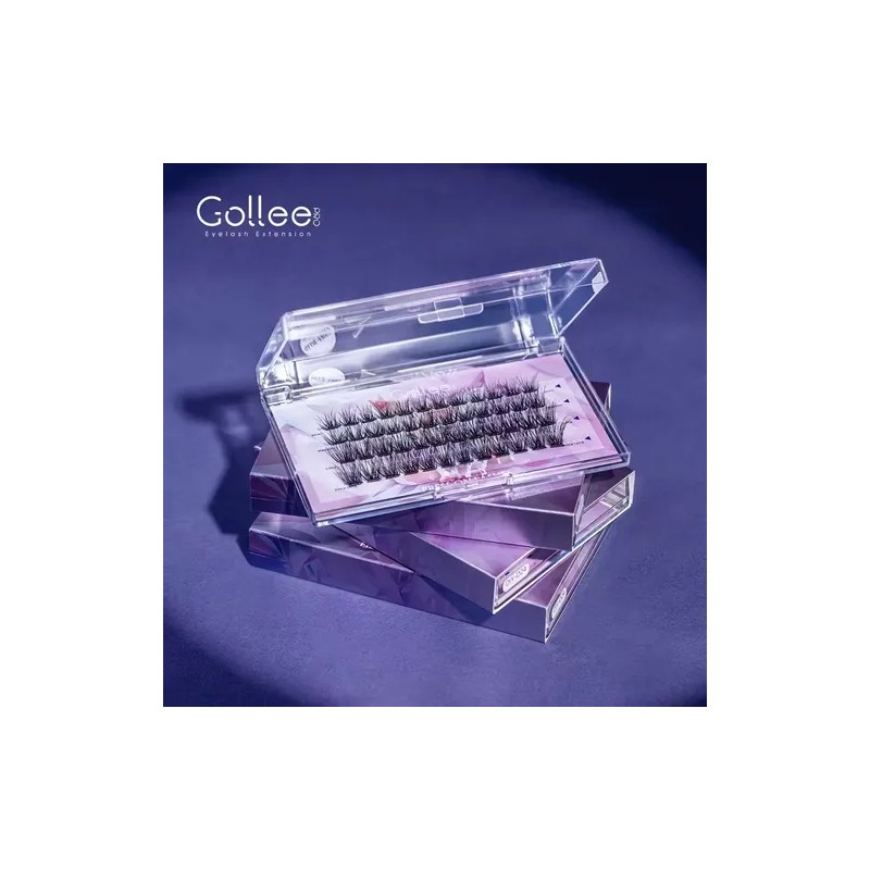 Gollee Fluffy Diy Press On Extensión De Pestañas