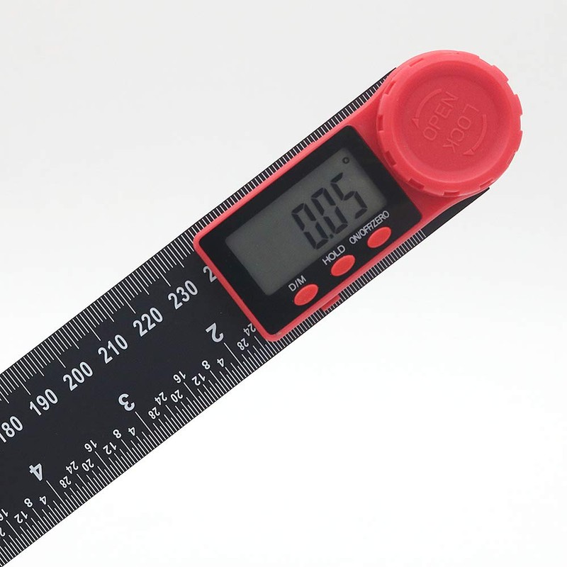 DollaTek 2 in 1 Digital Display Angle Ruler Protractor Digital