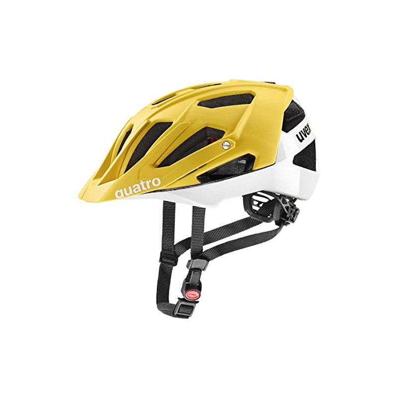 uvex quatro cc - Safe MTB Helmet for Men and