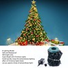 Christmas Tree Decoration Lights with Ring 2m 400 LED Christmas