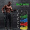 Spike Latex Resistance Band Set 11 in 1 for Men