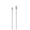 iStore Braided Lightning Aluminum Sync/Charge Cable, 4 Feet Length, Durable