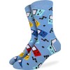 Good Luck Sock Men's Handheld Game Console Socks, Adult, Shoe