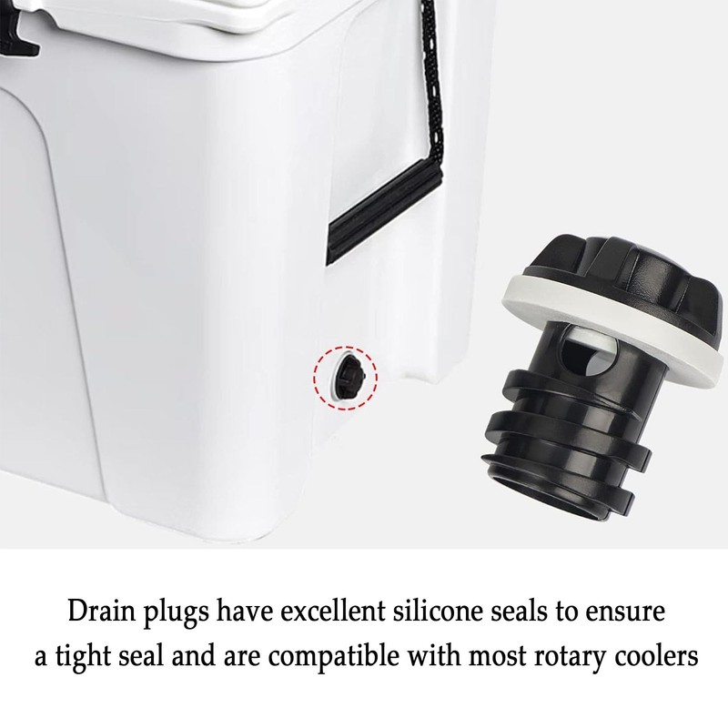 Cooler Drain Plug Replacement Drain Plug for Coolers Leak-Proof Drain