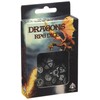Q-Workshop Dragon Dice Black/White (7) Board Game