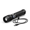 Feniex Guardian | Adjustable, Rechargeable Tactical Flashlight | Security Flashlight