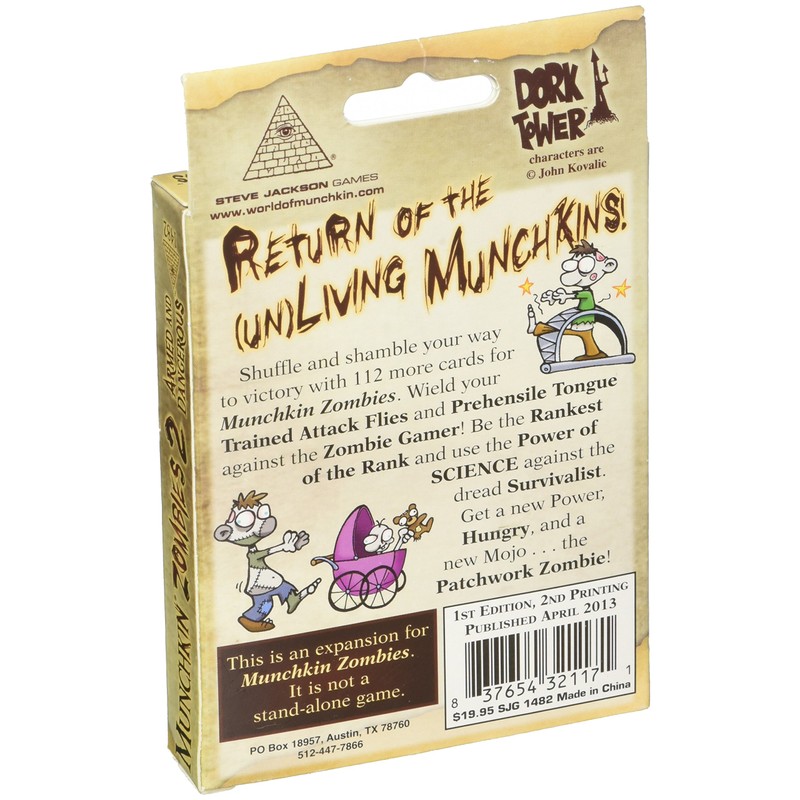 Munchkin Zombies 2 - Armed and Dangerous