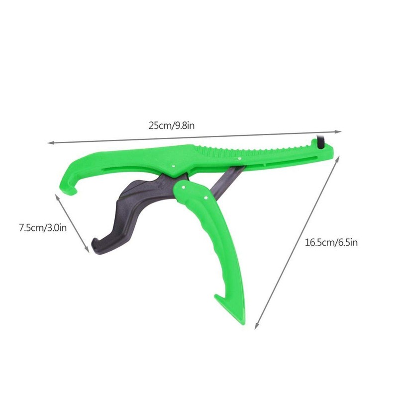 Floating Fishing Gripper Gear ABS Fish Lip Grip Pliers Fish
