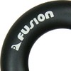 Fusion Climb Small 2-Inch Blue Aluminum O-Ring - Black (5-Pack)