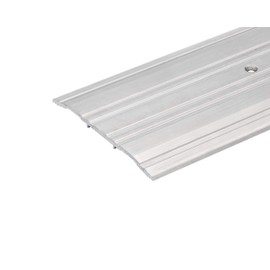 4 FT - 5" Wide x 1/4" High Corrugated Aluminum Threshold (4 FT [48 3/4"] Long)