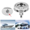 Boot Flush Pull Hatch, RV 1.5 Inch Zinc Alloy Deadbolt