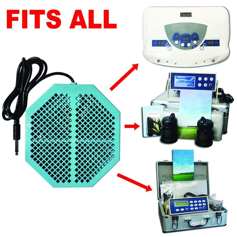 Cell Spa CS-900 Twice Powerful 6.5" x 5.5" Ion Detox