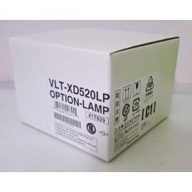 Mitsubishi OEM MITSUBISHI VLT-XD520LP Projector Lamp for EX53U,XD520U,X