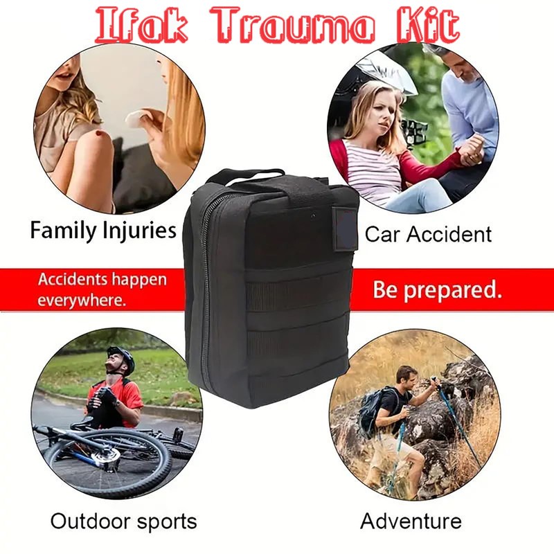IFAK Trauma Kit Tourniquet Kit,First Aid Refill Kit,Severe Bleeding Control,6"