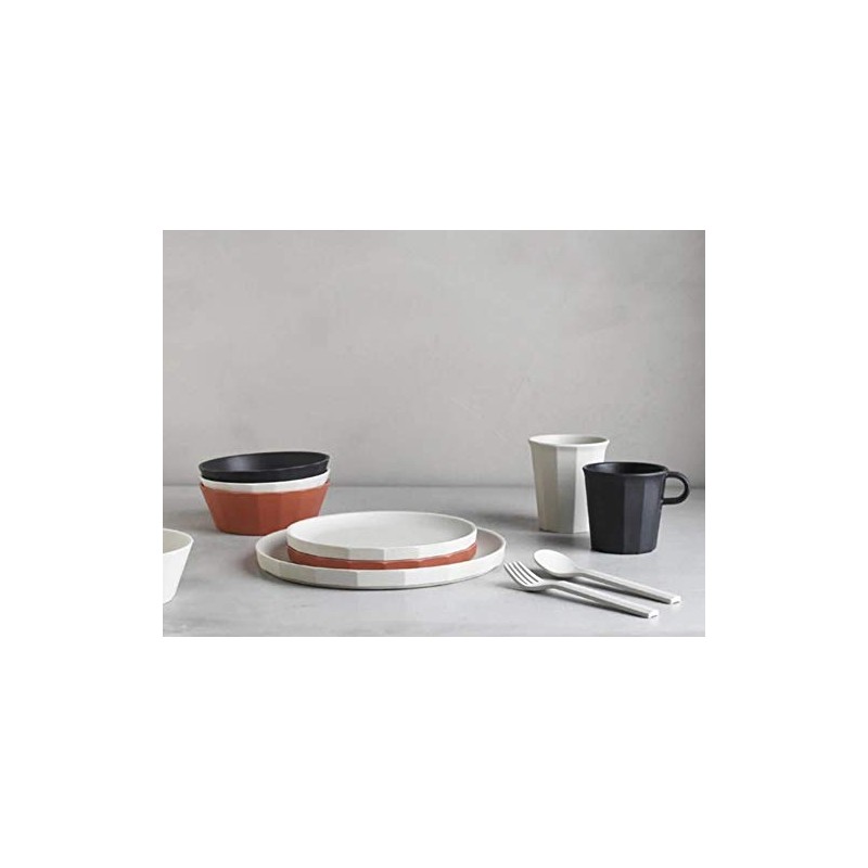 KINTO 20719 ALFRESCO Spoon, Black, Dishwasher Safe, Outdoor