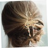 DECHOUS Cute Strawberry Metal Hair Claw Clip for Women Nonslip