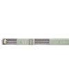 Elegant Home Fashions EHF Shower Curtain Rod, Rubbed Bronze