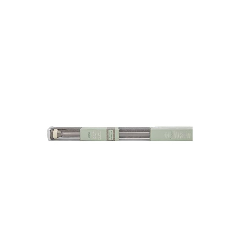 Elegant Home Fashions EHF Shower Curtain Rod, Rubbed Bronze