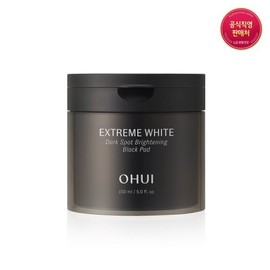 O Hui 익스트림 화이트 다크스팟 블랙패드 100매 Extreme White Dark Spot Black Pad 100 Sheets
