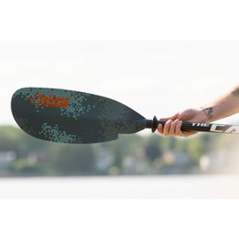 Pelican The Catch Kayak Paddle|Adjustable Fiberglass Shaft with Nylon Blades|Lightweight, Adjustable| Perfect for Kayak Fishing (Arctic Blue, 98.5 in – 250 cm)