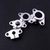 Pack of 2 Linear Shaft Holder Linear Rail Shaft Guide
