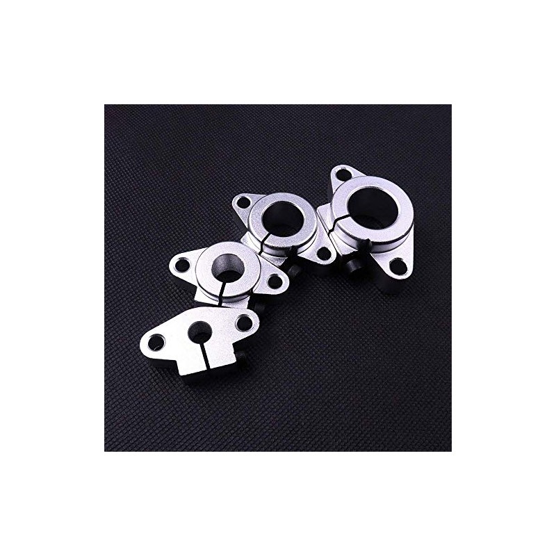 Pack of 2 Linear Shaft Holder Linear Rail Shaft Guide