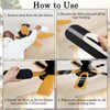 15 Pack Ceiling Fan Filters for Blades, Activated Carbon Filters,Easy