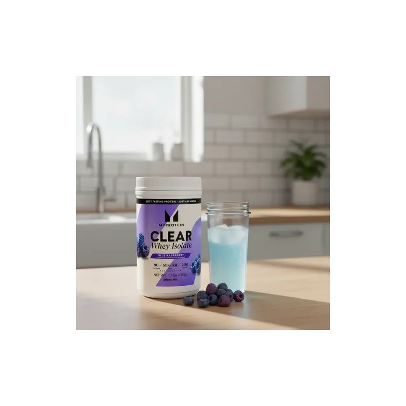 Myprotein Clear Whey Isolate Protein 500g Blue Raspberry