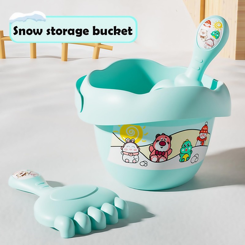 Huliang 2025 New Upgrades Snowball Maker Toys with Clamps Handle,Winter