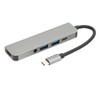 USB C Hub 5 in 1 5Gbps Transmission Type C