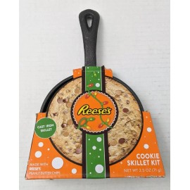 Reese's Peanut Butter Cookie Kit Cast Iron Skillet Included New in Box