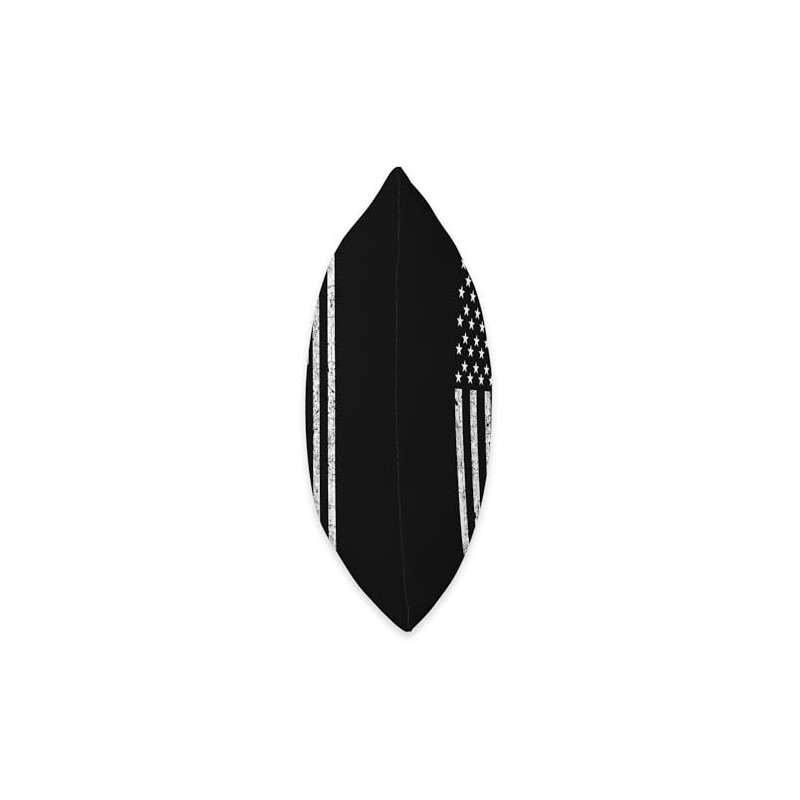 Poppi American Flag Throw Pillow