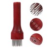 Meat Tenderiser Wooden Handle Meat Tenderizer Blades Needle Hammer for