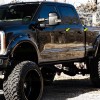 Torox 2021-2025 Ford F150 4dr Door Handle COVERS W/o SmartKeyholes
